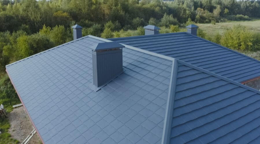 Metal Roofing Installation in Basco, IL